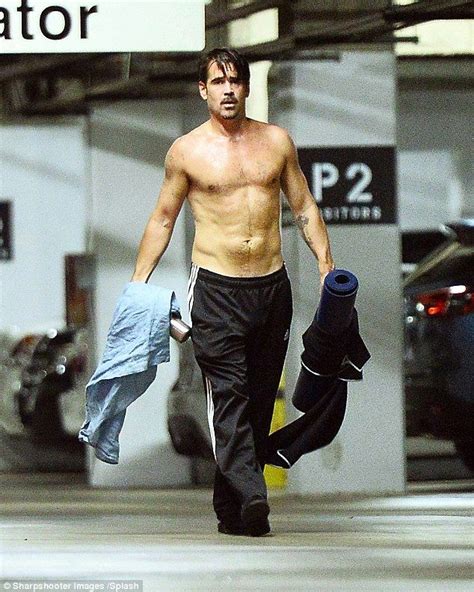 colin farrell naked|Colin Farrell bares all on his infamous nude scene.